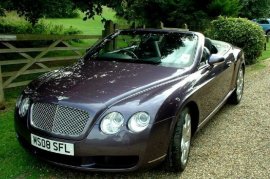 Bentley Continental Gtc 6.0