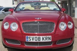 Bentley Continental Gtc 6.0