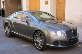 Bentley Continental Gt  6.0