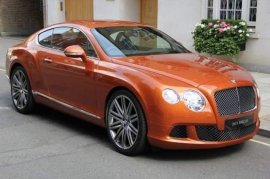 Bentley Continental Gt