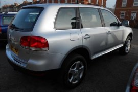 Volkswagen Touareg 2.5