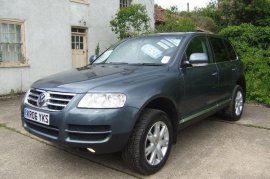 Volkswagen Touareg 2.5