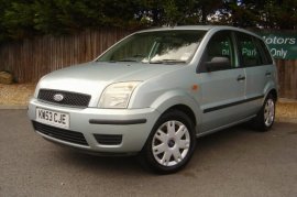 Ford Fusion 1.4