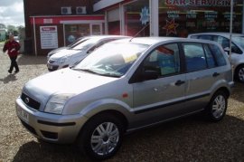 Ford Fusion 1.6