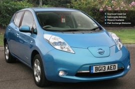 Nissan Leaf 5dr Auto 1.0