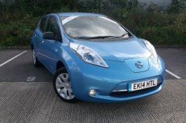 Nissan Leaf 5dr Auto 1.0