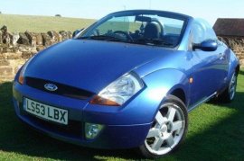 Ford Streetka 1.6