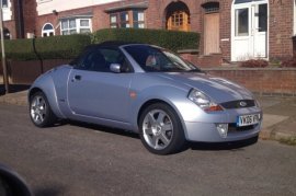 Ford Streetka 1.6