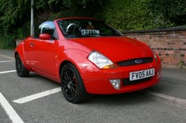 Ford Streetka 1.6