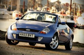 Ford Streetka 1.6