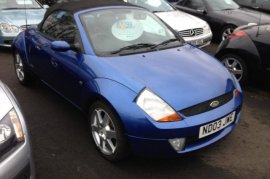 Ford Streetka 1.6