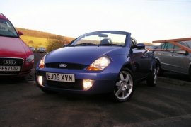 Ford Streetka 1.6