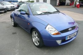 Ford Streetka 1.6