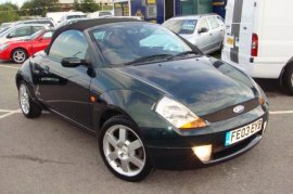 Ford Streetka 1.6