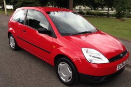 Ford Fiesta 1.25