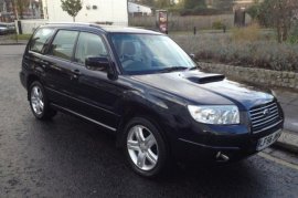 Subaru Forester 2.5 XT 5dr one owner car with FSH