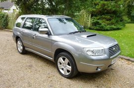 Subaru Forester 2.5 XTEn 5dr Top of the range mode