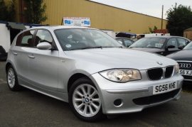 BMW 1 SERIES  1.6