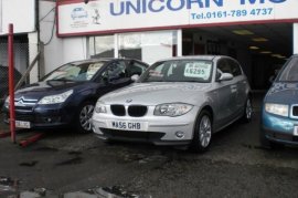 BMW 1 SERIES  1.6