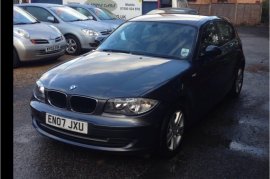 BMW 1 SERIES  1.6