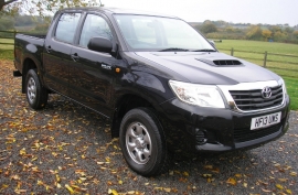  Toyota Hilux 2.5 D-4D