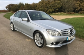  Mercedes-Benz C Class 2.1 C200 CDI BlueEFFICIENCY