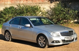  Mercedes-Benz C Class 2.1 C220 CDI BlueEFFICIENCY