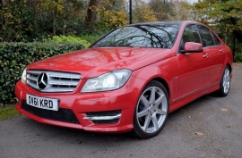  Mercedes-Benz C Class 1.8 C250 BlueEFFICIENCY