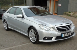 Mercedes-Benz E Class 3.0 E350 CDI Sport 4dr