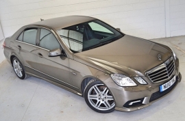 Mercedes-Benz E Class 2.1 E220 CDI BLUEEFFICIENCY