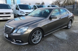 Mercedes-Benz E Class 3.0 E350 CDI Sport 4dr