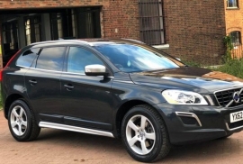 Volvo XC60 2.4 D4 R-Design Geartronic AWD