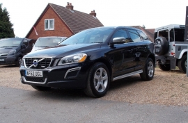 Volvo XC60 D5 [215] R DESIGN Nav 5dr AWD Geartronic 2.4