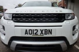 Land Rover Range Rover Evoque 2.2