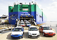 Car Shipping by RoRo - New and Used Exports