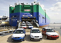 RORO Car Shipping to Botswana