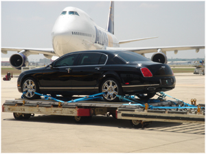 AIR FREIGHT - CARS MACHINERY AND MOTORCYCLES